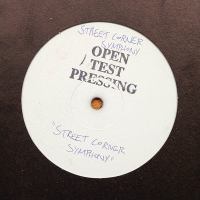 STREET CORNER SYMPHONY - Street Corner Symphony