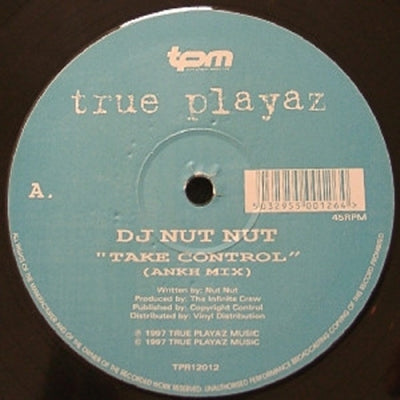 DJ NUT NUT - Take Control / The Chimes