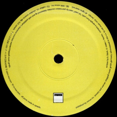 RICHIE HAWTIN - Minus Yellow