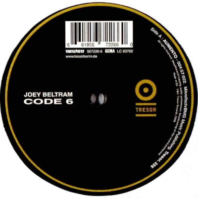 JOEY BELTRAM - Code 6
