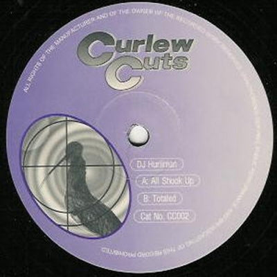 DJ HURLIMAN - All Shook Up / Totaled