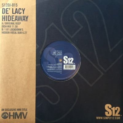DE'LACY - Hideaway