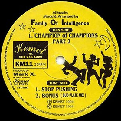 FAMILY OF INTELLIGENCE - Champion Of Champions (Part 2)