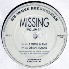 MISSING - Volume 1 (A Stitch In Time / Distant Echoes)
