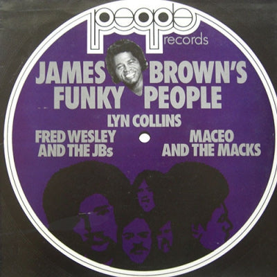 VARIOUS - James Brown's Funky People