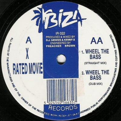 X CERT - X Rated Movie / Wheel The Bass
