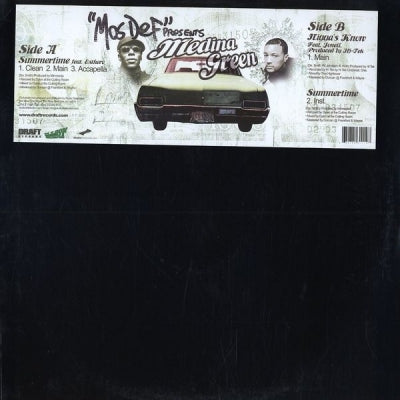 MOS DEF / MEDINA GREEN - Summertime / Nigga's Know