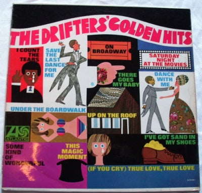 THE DRIFTERS - The Drifters' Golden Hits