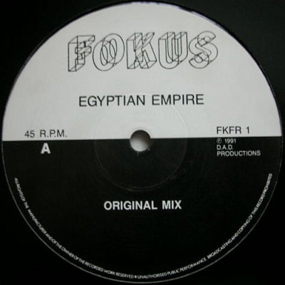 EGYPTIAN EMPIRE - The Horn Track
