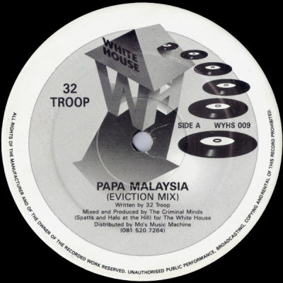 32 TROOP - Papa Malaysia / Old School Soldier