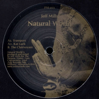 JEFF MILLS - Natural World