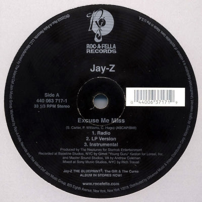JAY-Z - Excuse Me Miss