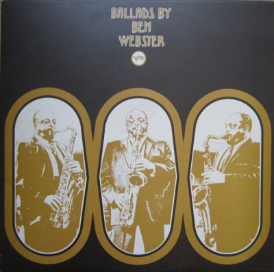 BEN WEBSTER - Ballads By Ben Webster