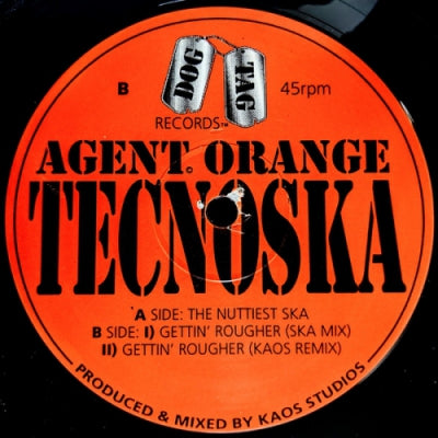 AGENT ORANGE - Tecnoska