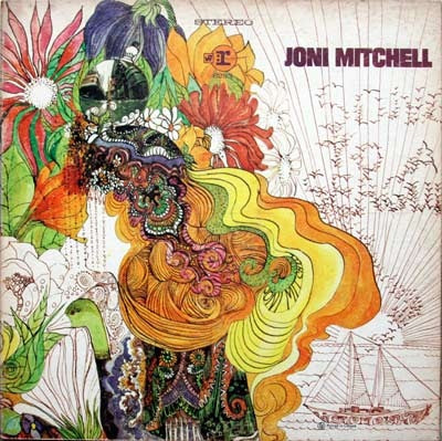 JONI MITCHELL - Joni Mitchell / Song To A Seagull