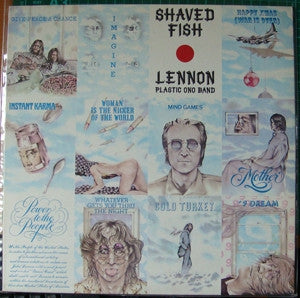 JOHN LENNON - Shaved Fish