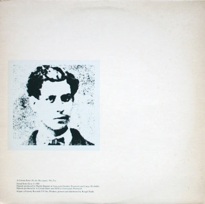 A CERTAIN RATIO - Do The Du (Casse) / The Fox / Shack Up / Son And Heir