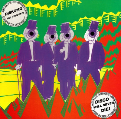 THE RESIDENTS - Diskomo