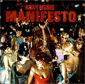 ROXY MUSIC - Manifesto