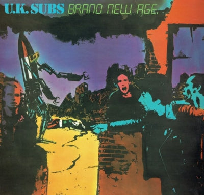 UK SUBS - Brand New Age