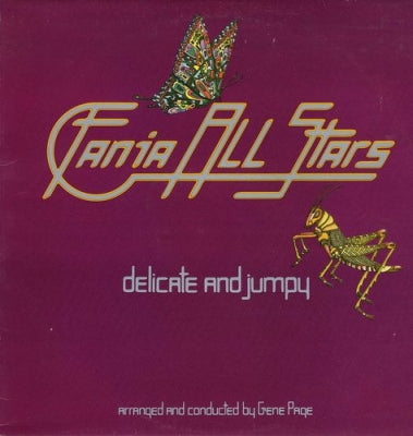 THE FANIA ALL-STARS  - Delicate & Jumpy