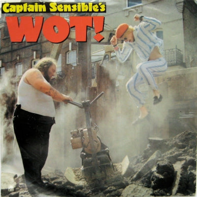 CAPTAIN SENSIBLE - Wot! / Strawberry Dross