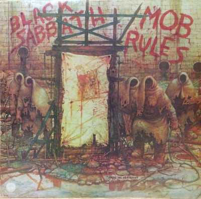 BLACK SABBATH - Mob Rules