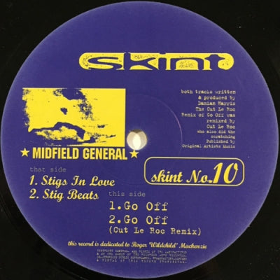 MIDFIELD GENERAL - Stigs In Love