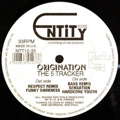 ORIGINATION - The 5 Tracker