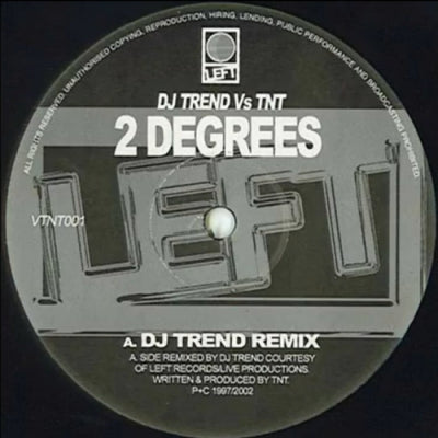 DJ TREND VS TNT - 2 Degrees