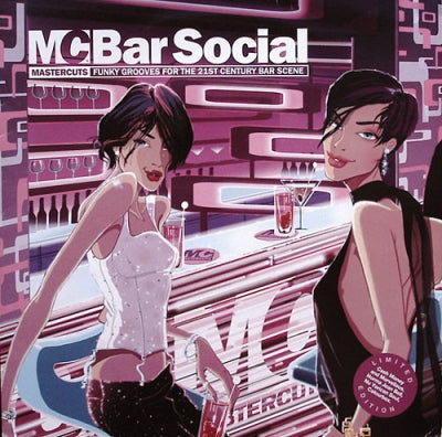 VARIOUS - MC Bar Social : feat Norma Jean Bell 'I'm The Baddest Bitch' (KDJ mix).