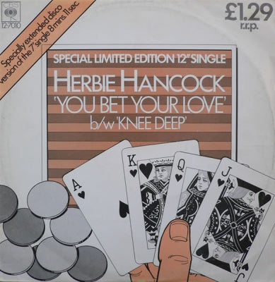 HERBIE HANCOCK - You Bet Your Love / Knee Deep