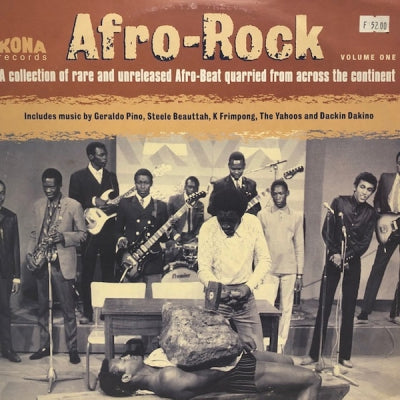 VARIOUS - Afro Rock Volume One
