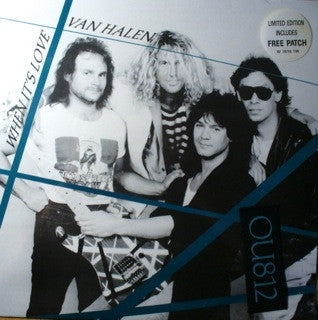 VAN HALEN - When It's Love
