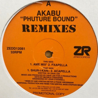 AKABU - Phuture Bound