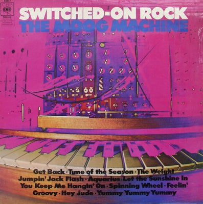 THE MOOG MACHINE - Switched-On Rock
