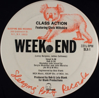 CLASS ACTION - Weekend