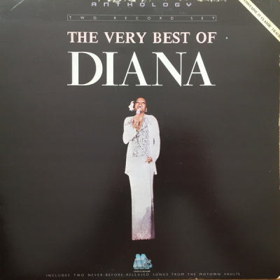 DIANA ROSS - The Very Best Of Diana Ross - Anthology