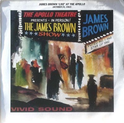 JAMES BROWN - Live At The Apollo, 1962
