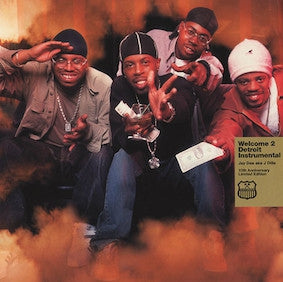 JAY DEE AKA J. DILLA - Welcome 2 Detroit (Instrumentals)