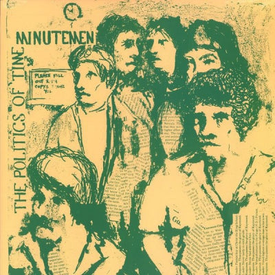 MINUTEMEN - The Politics Of Time