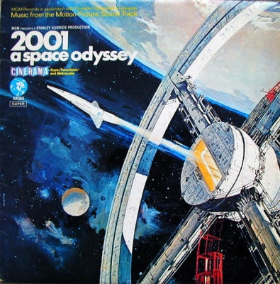 VARIOUS - 2001 - A Space Odyssey (Music From The Motion Picture Soundtrack)