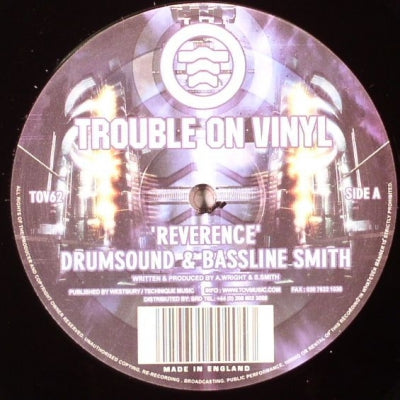 DRUMSOUND & BASSLINE SMITH - Reverence / Nightmares