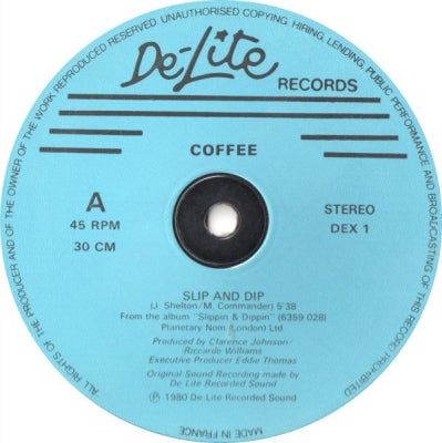 COFFEE - Slip And dip / I Wanna Be With You