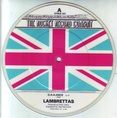 LAMBRETTAS - D-a-a-ance / (Can't You) Feel The Beat
