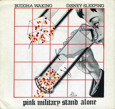 PINK MILITARY STAND ALONE - Buddha Waking Disney Sleeping