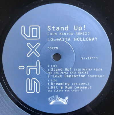 LOLEATTA HOLLOWAY - Stand Up!