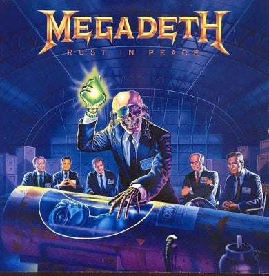 MEGADETH - Rust In Peace