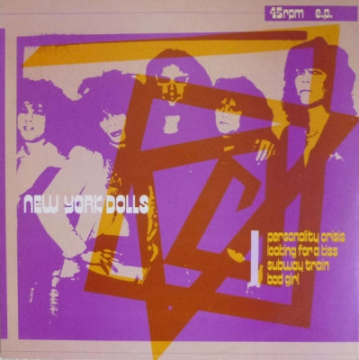 NEW YORK DOLLS - Personality Crisis
