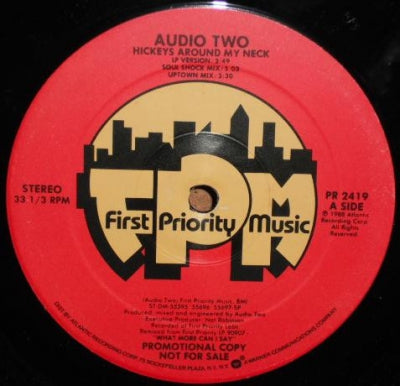 AUDIO TWO - Hickeys Around My Neck